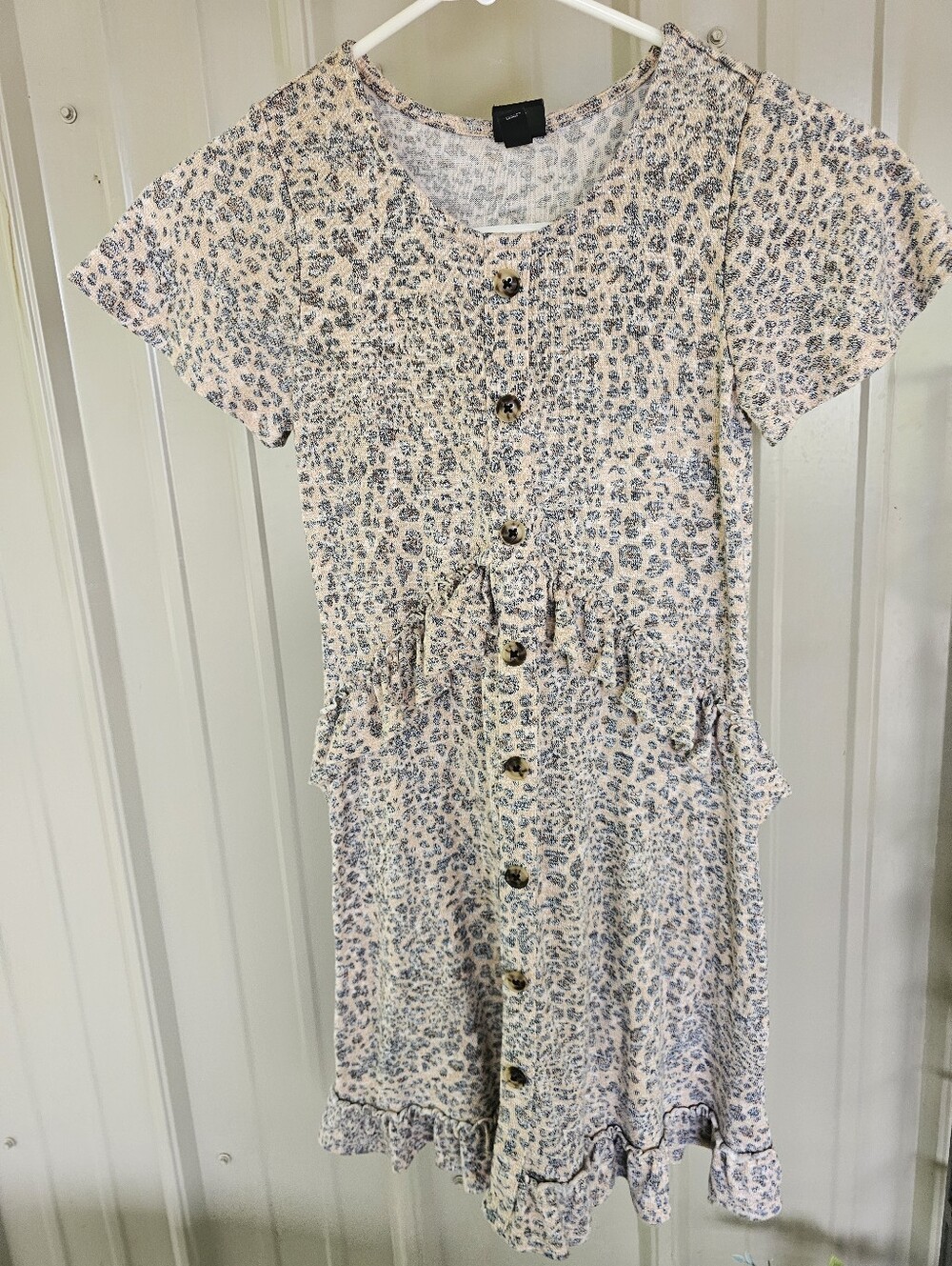 Art Class Girls Cheetah Print Drwss 7/8
